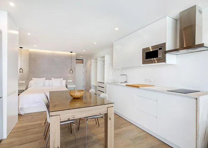 Luxury Loft El Roque 1 Appartement *